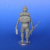 1/35 The Russian soldier with PKM machine gun. Afghanistan