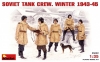 1/35 Soviet Tank Crew Winter 1943-45