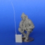 1/35 Russian Soldier with P-159 Radio Station Afghanistan