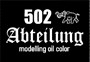 502 Abteilung (olejové barvy)