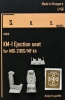 1/48 KM-1 Ejection seats for MiG-21 BIS/MF