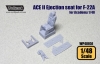 1/48 ACE II Ejection seat for F-22A (for Academy)