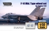 1/32 F-14 Mid. type wheel set (for Tamiya)