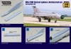 1/48 MiG-21MF Correct sphine & vertical tail set (for Academy) 
