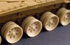 1/35 Burn out Wheels for T-72 Tank