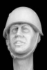 1/35 HIH01 - 5 heads, Italian WW2 helmet 