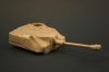 1/35 StuG III G Upper hull/barrel  with Canvas Cover