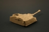 1/35 StuG III G Upper hull/barrel  with Canvas Cover