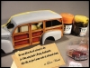 1/24 & 1/25  Woody decals for Ford ´41 and ´49 (AMT Ertl/Monogram)