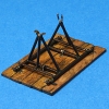 1/48 Repair trestle for rotary engine