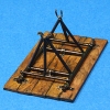 1/48 Repair trestle for rotary engine