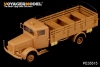1/35 WWII German Bussing Nag L4500S 4X2 Cargo Truck (for AFV 35170)