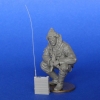 1/35 Russian Soldier with P-159 Radio Station Afghanistan