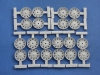 1/35 Wheels with Integral Shock Absorber for Tank T-34 (Ural-Type)