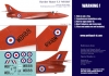 1/72 Hawker Hunter F.3 Conversion set (for Revell)