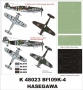 1/48 Bf 109K-4 (set 1.)