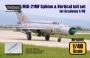 1/48 MiG-21MF Correct sphine & vertical tail set (for Academy) 