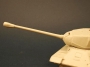 1/35 D-25T Barrel with Canvas Cover for JS-2/3 Tanks