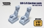 1/32 SJU-5/6 Ejection seats for F/A-18 (2pcs)