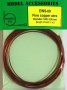 Fine copper wires 0.85 mm / 0.90 mm