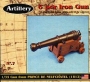 1/35 6pdr Iron Gun from PRINCE DE NEUFCHÂTEL (1812)