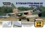 1/72 A-7 Corsair II Flap down set (for Hobbyboss)