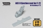 1/72 ACE II Ejection seat for F-22A (for Academy)