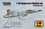 1/48 F-5N Tiger II Aggressor Update set (for Revell)