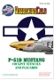 1/32 P-51D Mustang Cockpit Stencils and Placards