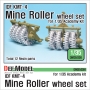 1/35 IDF KMT-4 Mine Roller Wheel set (for Academy)